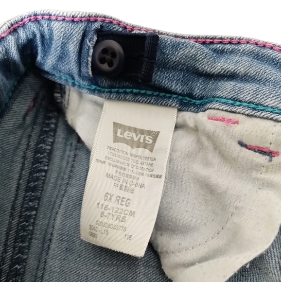 Girls 2 pcs Set of Blue jeans and Unicorn T-shirt - Picture 12 of 15